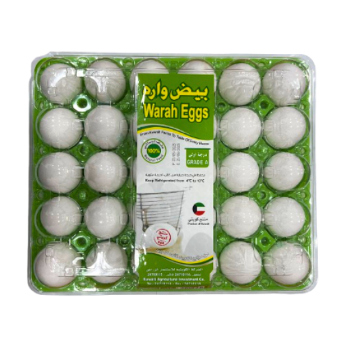 واره بيض طازج 30حبة